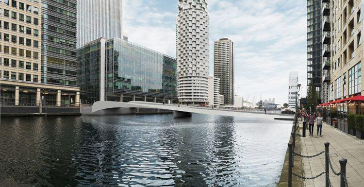 The proposed bridge